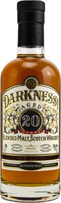 Blended Malt Scotch Whisky 20yo MoM Darkness Moscatel Sherry Cask Finish 50.8% 500ml