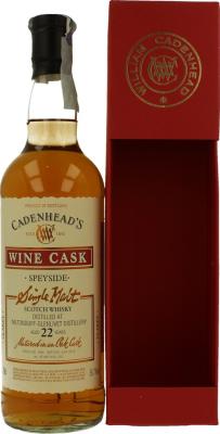 Miltonduff 1990 CA Wood Range Wine Cask 56.7% 700ml