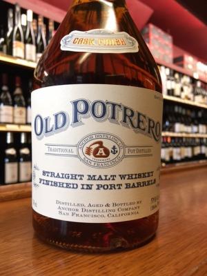 Old Potrero Straight Malt Whisky Cask Finish Port Barrels Finished 57.3% 750ml