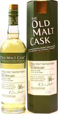 Isle of Jura 1995 DL Old Malt Cask Refill Hogshead 50% 700ml