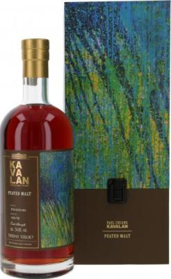 Kavalan Peated Malt Paul Chiang R150409048A 54.8% 1000ml