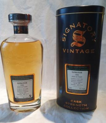 Glenlossie 1992 SV Cask Strength Collection #3443 57.1% 700ml