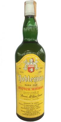 Nobleman Rare Old Scotch Whisky Grandi Marche Francesi S.p.A. Milano 40% 750ml