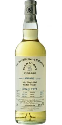 Laphroaig 1999 SV The Un-Chillfiltered Collection 700037 + 38 46% 700ml