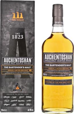 Auchentoshan The Bartender's Malt Annual Limited Edition Batch 2 50% 700ml