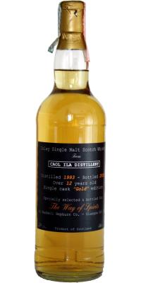 Caol Ila 1993 WH The Way of Spirits 46% 700ml