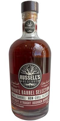 Russell's Reserve 2009 Single Barrel American White Oak 55% 750ml