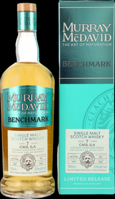 Caol Ila 2016 MM Benchmark Limited Release Whiskyhort 57.9% 700ml