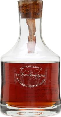 Bruichladdich 15yo Centenary Decanter Moon Import 53% 750ml