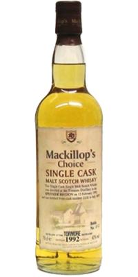 Tormore 1992 McC Single Cask 2258 43% 700ml