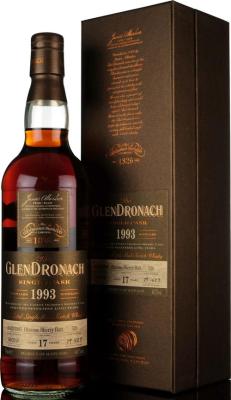 Glendronach 1993 Single Cask Batch 2 1st Fill Oloroso Sherry Butt #529 60.5% 700ml