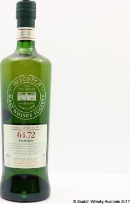 Mannochmore 2006 SMWS 64.72 Fruitful joy 1st Fill Ex-Bourbon Barrel 58.2% 700ml