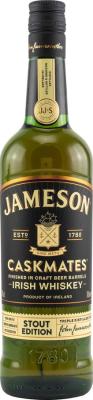 Jameson Caskmates Stout Edition 40% 700ml