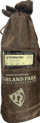 Highland Park 2007 Single Cask Series 1st Fill European Oak Sherry Hogshead The Whisky Hoop 64.8% 700ml
