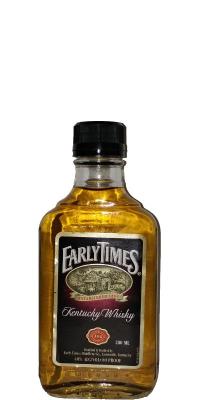 Early Times 3yo Old Style Kentucky Whisky 40% 200ml