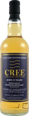 Benrinnes 2010 WhB Cree Bourbon Barrel Finish 51.7% 700ml