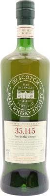 Glen Moray 1991 SMWS 35.145 Lost in the dessert 2nd Fill Ex-Bourbon Hogshead 57.6% 700ml