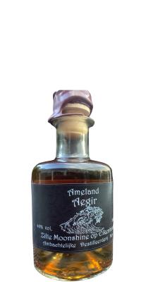 Ameland Aegir Zilte Moonshine op Eikenhout 40% 200ml