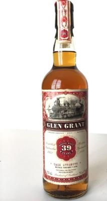 Glen Grant 1972 JW Old Train Line Refill Sherry Cask #38202 51.2% 700ml
