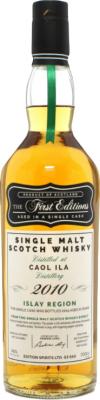 Caol Ila 2010 ED The 1st Editions Sherry Butt HL 15833 46% 700ml