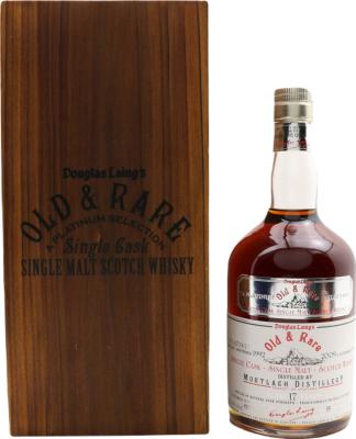 Mortlach 1992 DL Old & Rare The Platinum Selection 56.1% 700ml