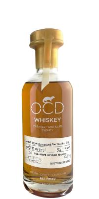 Ocd Whisky 4th Release Bourbon 04 52% 500ml