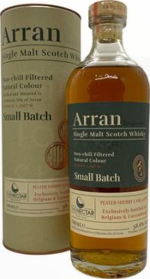 Arran Small Batch Peated Peated Sherry Cask The Nectar 58.6% 700ml