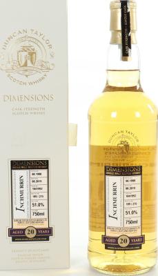 Inchmurrin 1998 DT Dimensions Oak 1041992 51% 750ml