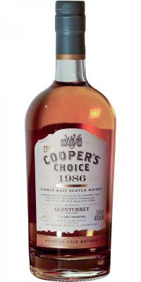 Glenturret 1986 VM The Cooper's Choice Bourbon Cask #343 46.8% 700ml