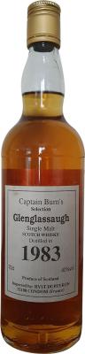 Glenglassaugh 1983 CpB Ryst-Dupeyron 40% 700ml