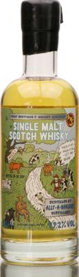 Allt-A-Bhainne Batch 1 TBWC 49.2% 500ml