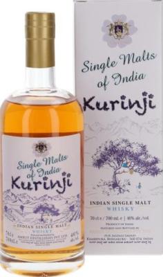 Amrut Kurinji Single Malts of India 46% 700ml