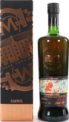 Laphroaig 1996 SMWS 29.261 50.3% 750ml