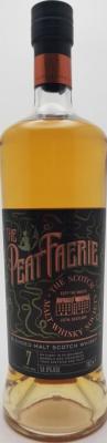 The Peat Faerie 10yo SMWS Lightly peated First Fill Bourbon Barrel Blended Batch 03 50% 700ml