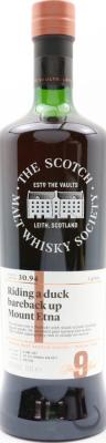 Glenrothes 2007 SMWS 30.94 Riding A duck bareback up Mount Etna 64.5% 700ml
