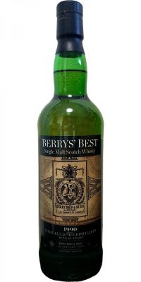 Craigellachie 1990 BR Berrys Best Ginza Zenith 10th Anniversary 48.4% 700ml