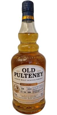 Old Pulteney 2008 Bourbon Barrel International Whisky Festival The Hague 2022 51.3% 700ml