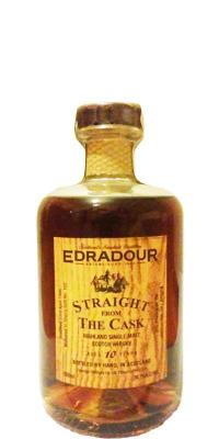 Edradour 1996 Straight From The Cask Sherry Cask Matured #165 58.7% 500ml