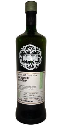 Highland Park 2011 SMWS 4.345 Beach bonfire at sundown 1st Fill Ex-Bourbon Barrel 62.9% 700ml