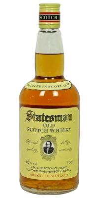 Statesman 3yo WoWy Old Scotch Whisky 40% 700ml