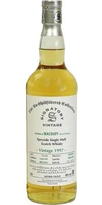 Macduff 1997 SV The Un-Chillfiltered Collection 4068 + 4069 46% 700ml