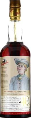 Glenfarclas 40yo Scottish Classic Kidnapped by R.L. Stevenson Oloroso Sherry Casks Butts and Hogsheads 43% 750ml