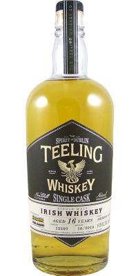 Teeling 2003 Single Cask First Fill ex-Bourbon Barrel #12297 Kensington Wine Market 54.6% 700ml