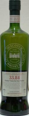 Ardbeg 1999 SMWS 33.84 Cheeky Vimto for Guy Fawkes First fill ex Bourbon Barrel 57% 700ml