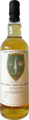 Secret Speyside Distillery 2009 UD Joint Force Command Brunssum 57.5% 700ml