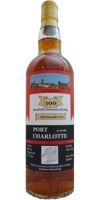 Port Charlotte 10yo IS&m Fresh Sherry Cask #630 63% 700ml