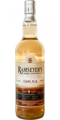 Caol Ila 2009 SV Ramseyer's Whisky Connection Bourbon Barrel #314663 55.6% 700ml