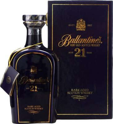 Ballantine's 21yo Very Old Scotch Whisky 43% 700ml