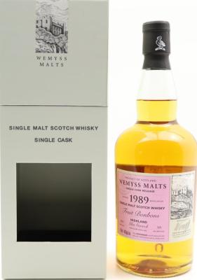 Glen Garioch 1989 Wy Fruit Bonbons 46% 700ml