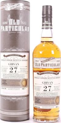 Girvan 1988 DL Old Particular Refill Barrel 62.6% 700ml